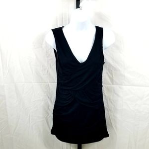 ANN TAYLOR  BLACK SHORT CLASSY COCKTAIL DRESS XS